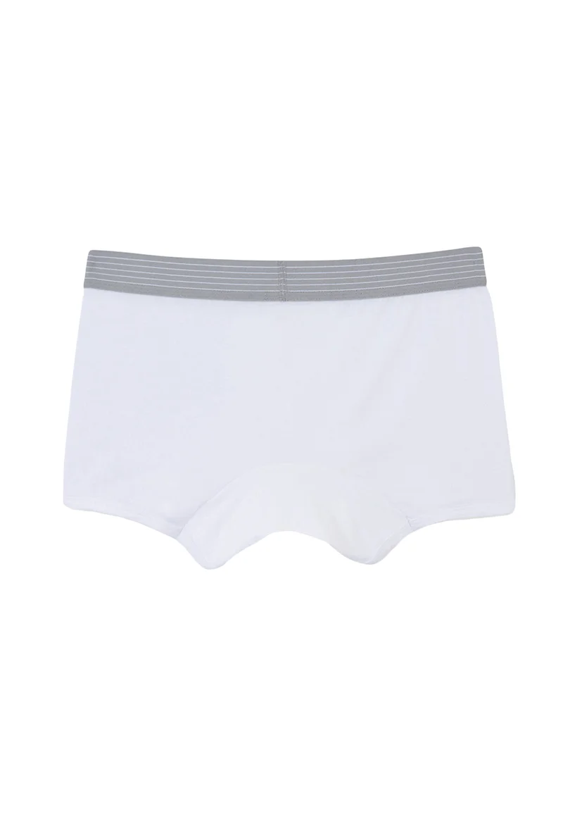 داجي بوكسر قطن مخلوط بقصة عاديةكلاسيكية