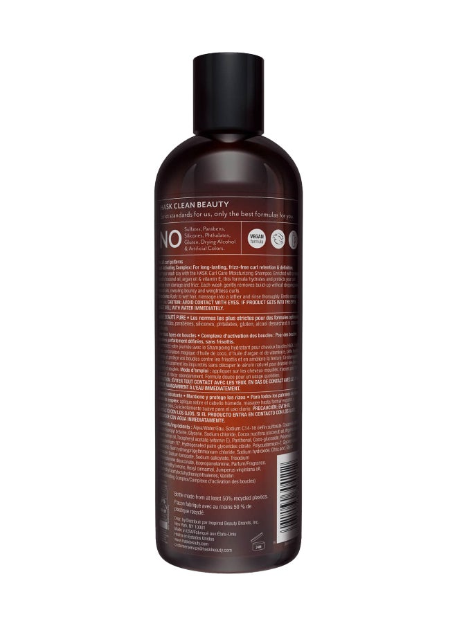 HASK Curl Care Moisturizing Shampoo 355ml  - Image 2