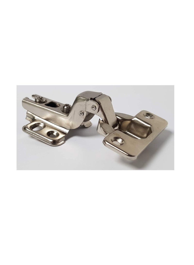 110 Degree Angle Adjustable Stainless Steel Cabinet Door Concealed Cabinet Hinge Full Overlay Half Overlay Inset Hinges (2, Inset) - Image 1