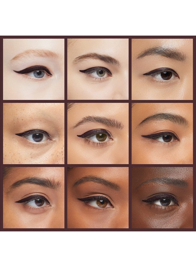 LORAC Front of the Line Pro Eye Pencil, Dark Brown, 0.012 Ounce (Pack of 1) - Image 4