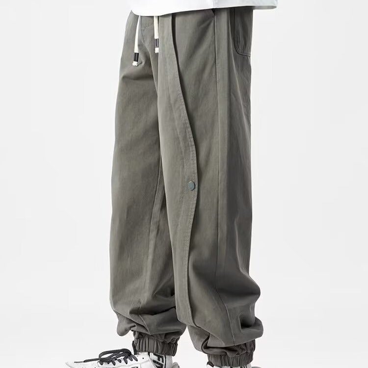 Unisex Classic Denim Jeans Loose Fit Daily Outdoor Wear - Image 4
