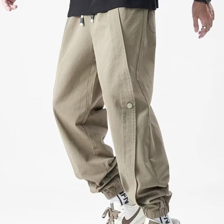 Unisex Classic Denim Jeans Loose Fit Daily Outdoor Wear - Image 3