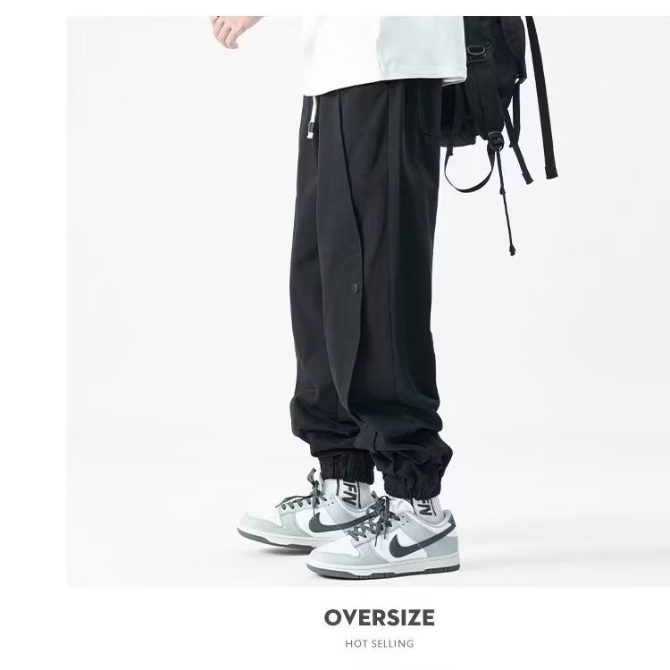 Unisex Classic Denim Jeans Loose Fit Daily Outdoor Wear - Image 1