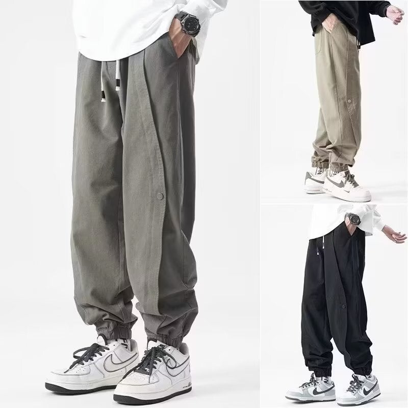 Unisex Classic Denim Jeans Loose Fit Daily Outdoor Wear - Image 2