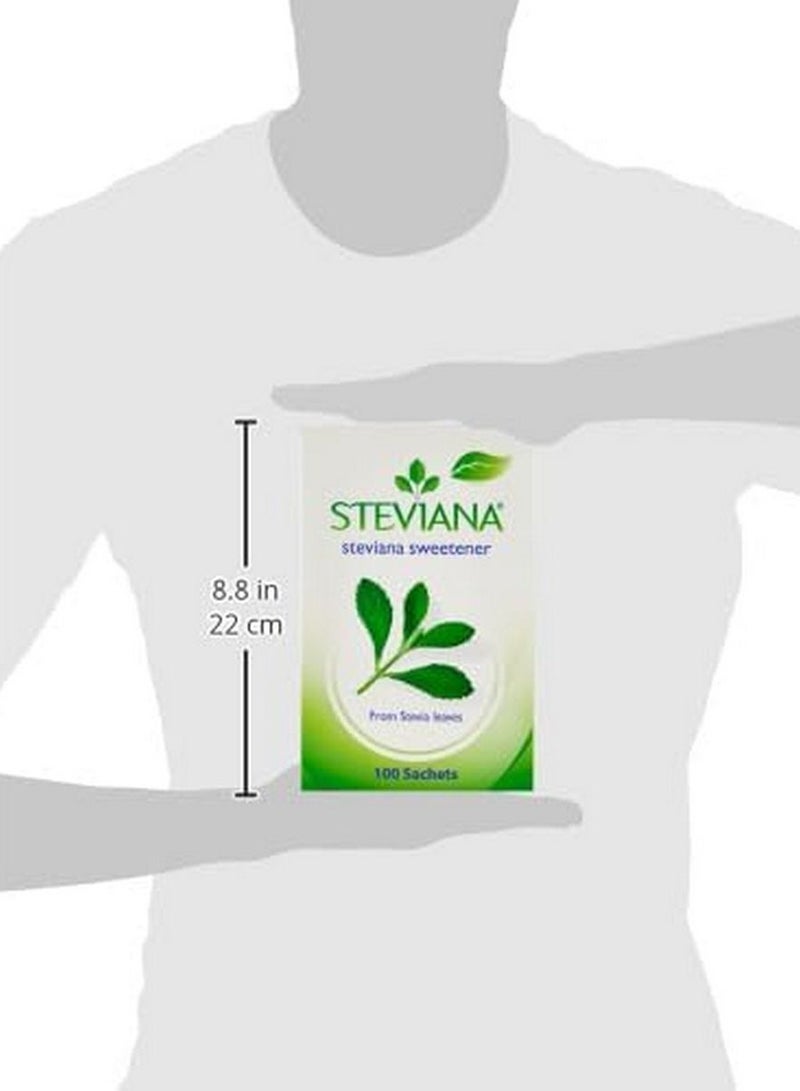 ستيفيانا محلي من أوراق ستيفيا 100 كيس 250 غ - Image 2