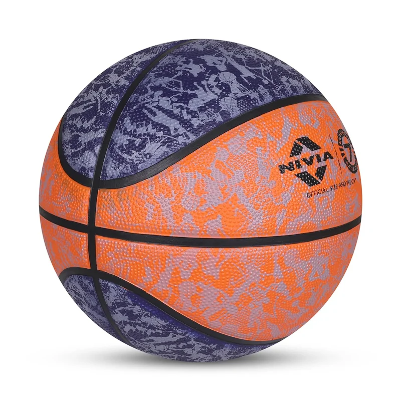 Nivia  Nivia Graffiti Moulded Basketball - Size 7  | Best Price UAE