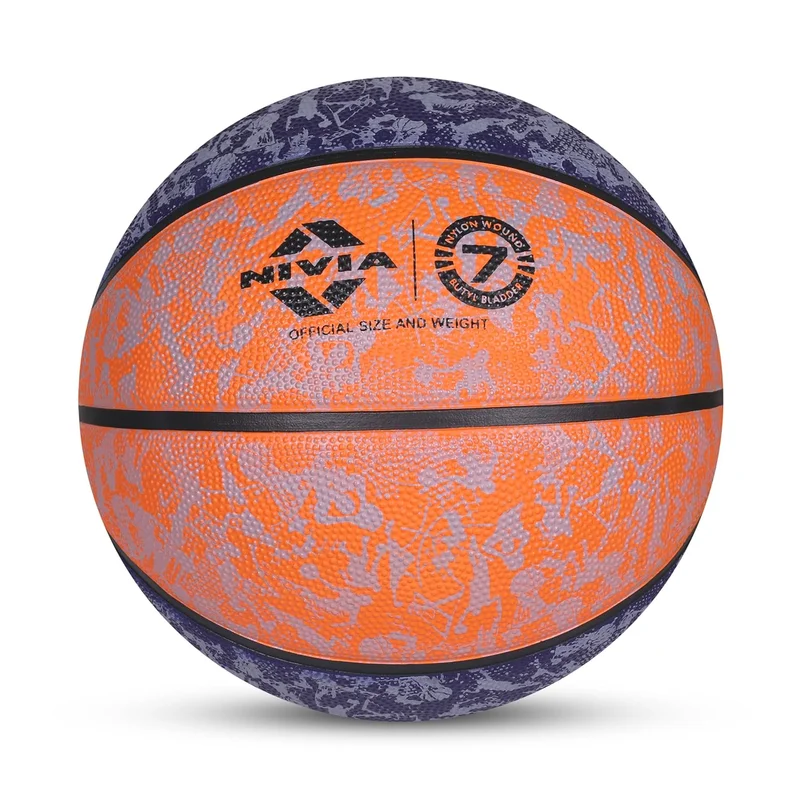 Nivia  Nivia Graffiti Moulded Basketball - Size 7  | Best Price UAE