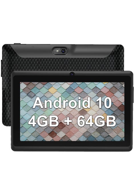 TIKNAL H371 Android 10 Smart Tablet for Kids, 4G RAM, 64G Memory, 7 Inch Screen