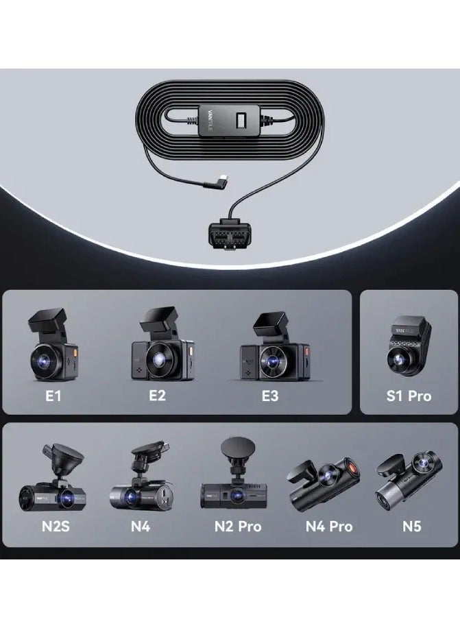 فانترو تمديدات OBD | توصيلات لمنفذ OBD | لكل كاميرات فانترو - Image 3