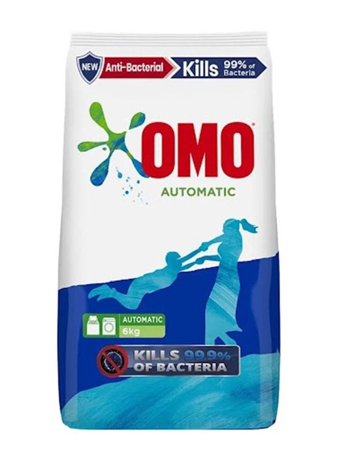 Omo - مسحوق غسيل اوتوماتيك 6 كيلو - Image 1