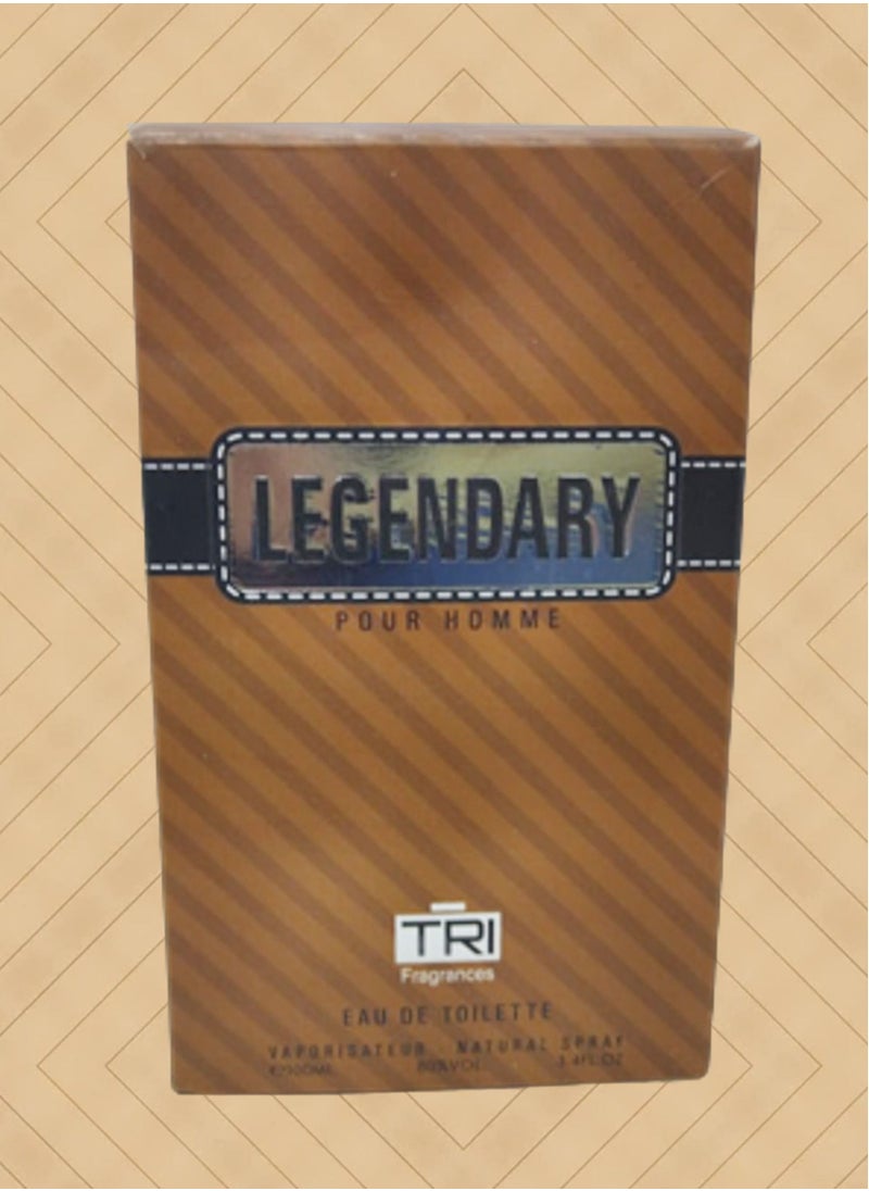 TRI - 10 Pieces Legendary Perfume 100 Ml EDT - Image 1