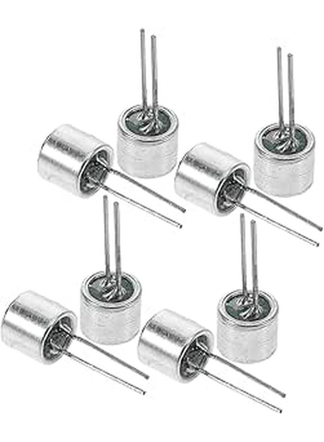 8Pcs 6050 Electret Condenser Microphone High Sensitivity Voice Activated Audio Monitoring - Image 1
