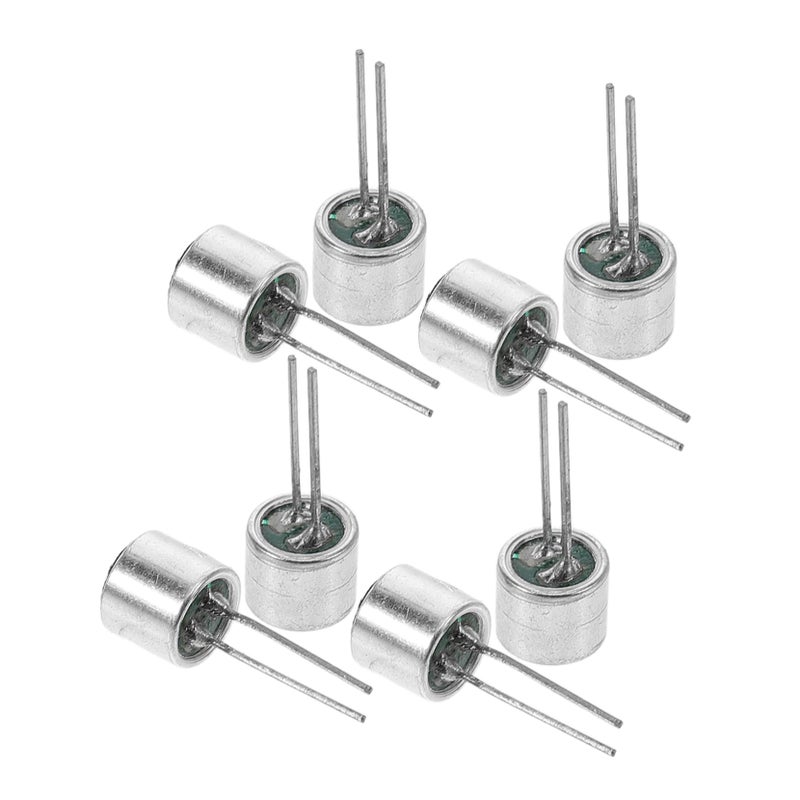 8Pcs 6050 Electret Condenser Microphone High Sensitivity Voice Activated Audio Monitoring - Image 2