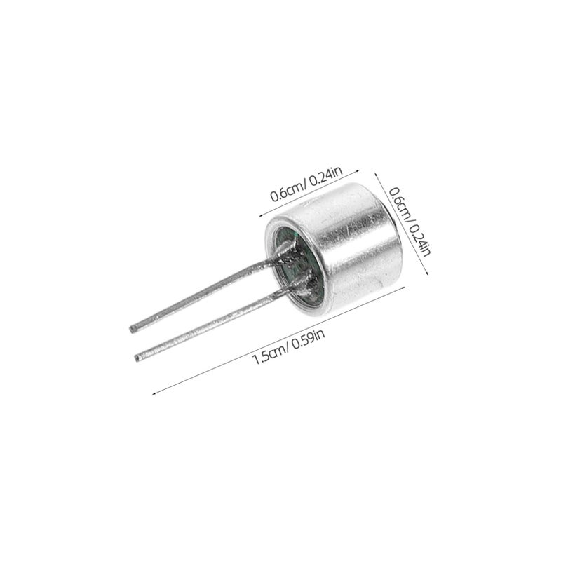 8Pcs 6050 Electret Condenser Microphone High Sensitivity Voice Activated Audio Monitoring - Image 3