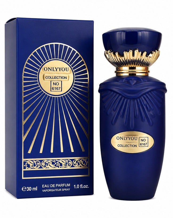 Onlyou Perfume Collection No. 8167 Eau De Parfum 30ML – Long Lasting Floral Musky Perfume with Bergamot, Jasmine & Vanilla - Image 1
