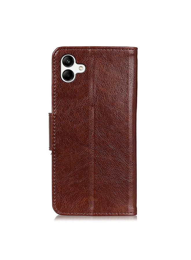 S-TOP Case For Samsung Galaxy F14 5G Nappa Texture Leather Phone Case - Image 3