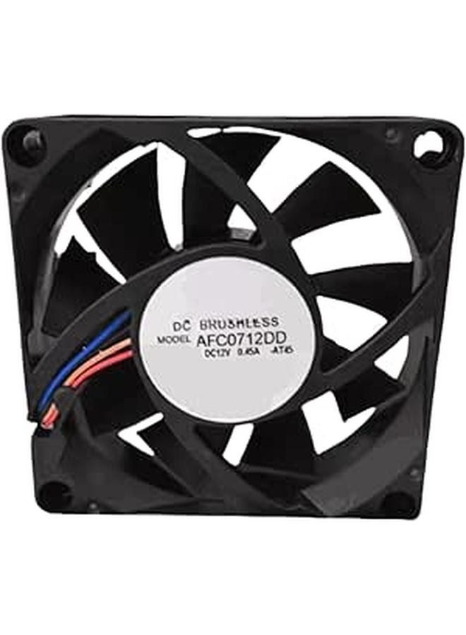 AFC0712DD 12V DC 0.45A Four Wire PWM Cooling Fan 120mm x 120mm x 25mm - Image 1