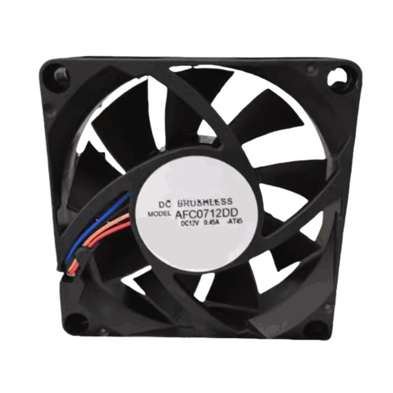 AFC0712DD 12V DC 0.45A Four Wire PWM Cooling Fan 120mm x 120mm x 25mm - Image 2