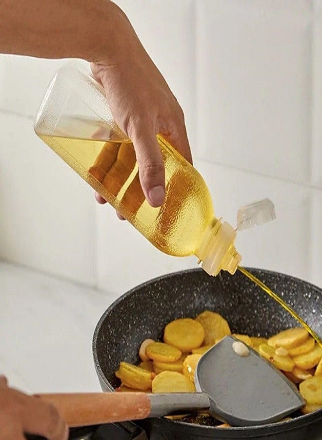 زجاجة رذاذ زيت كاتشب مقاومة للتسرب، متعددة الألوان  - Image 2