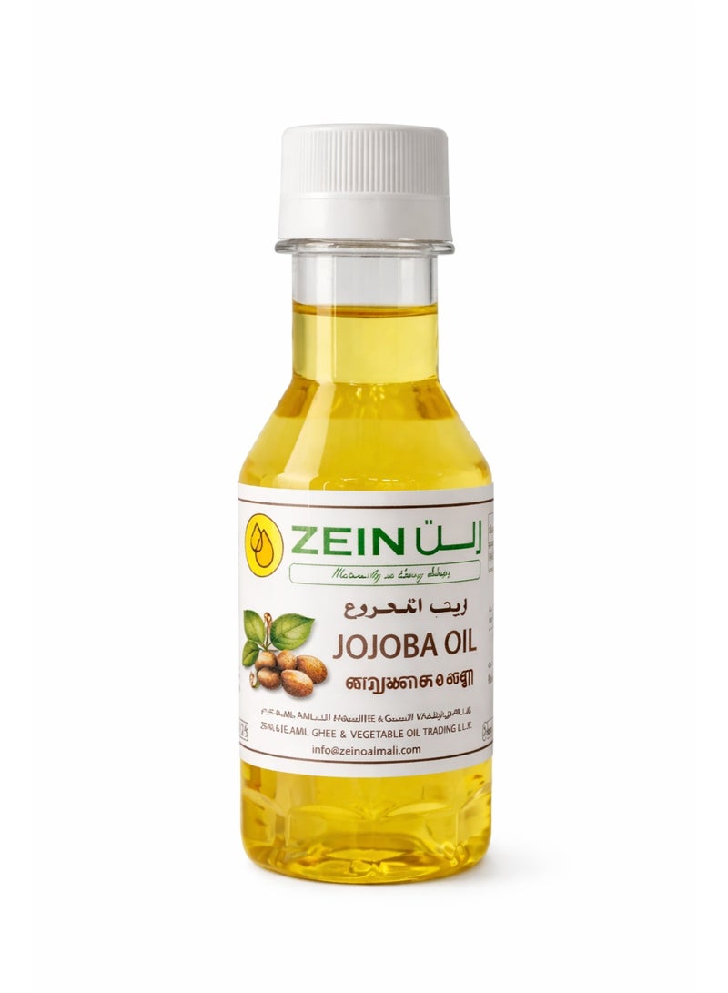 Zein Jojoba Oil Pure Cold Pressed – Zait Al Jojoba Natural Oil for Skin, Hair & Wellness Support – Lightweight Moisturizing Oil Rich in Vitamins – 100ml - Image 2