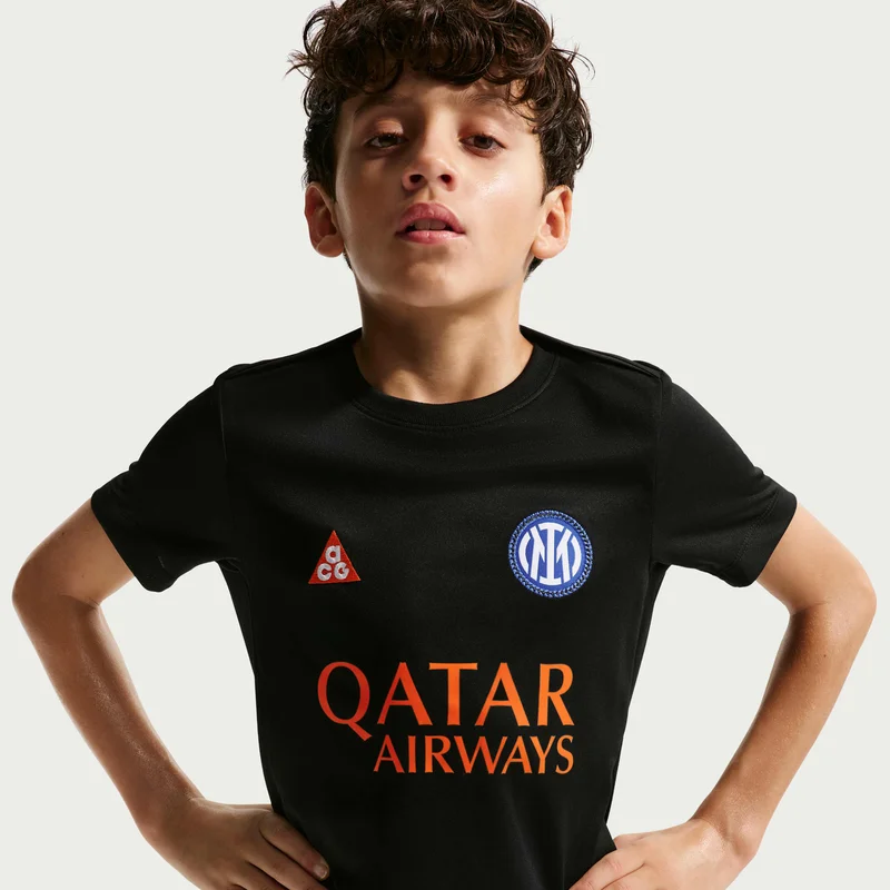 Nike Kids' Inter Milan Academy Pro SE Pre-Match Football Top
