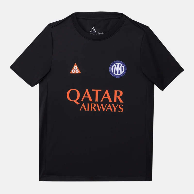 Kids' Inter Milan Academy Pro SE Pre-Match Football Top