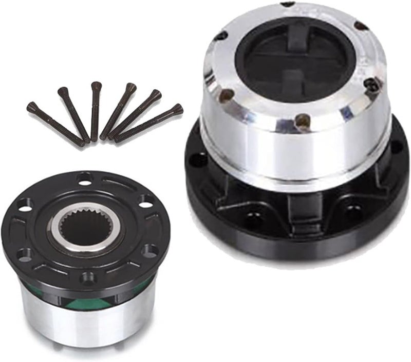 Wivplex Free Wheel Locking Hubs for Isuzu Jackaroo Trooper - Image 1