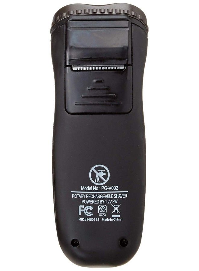 Vivitar Pg V002 Rotarythree 3 Head Rotary Shaver - Image 3