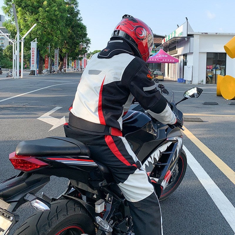 Riding Tribe Men's Motorcycle Waterproof Summer Jacket - Image 4