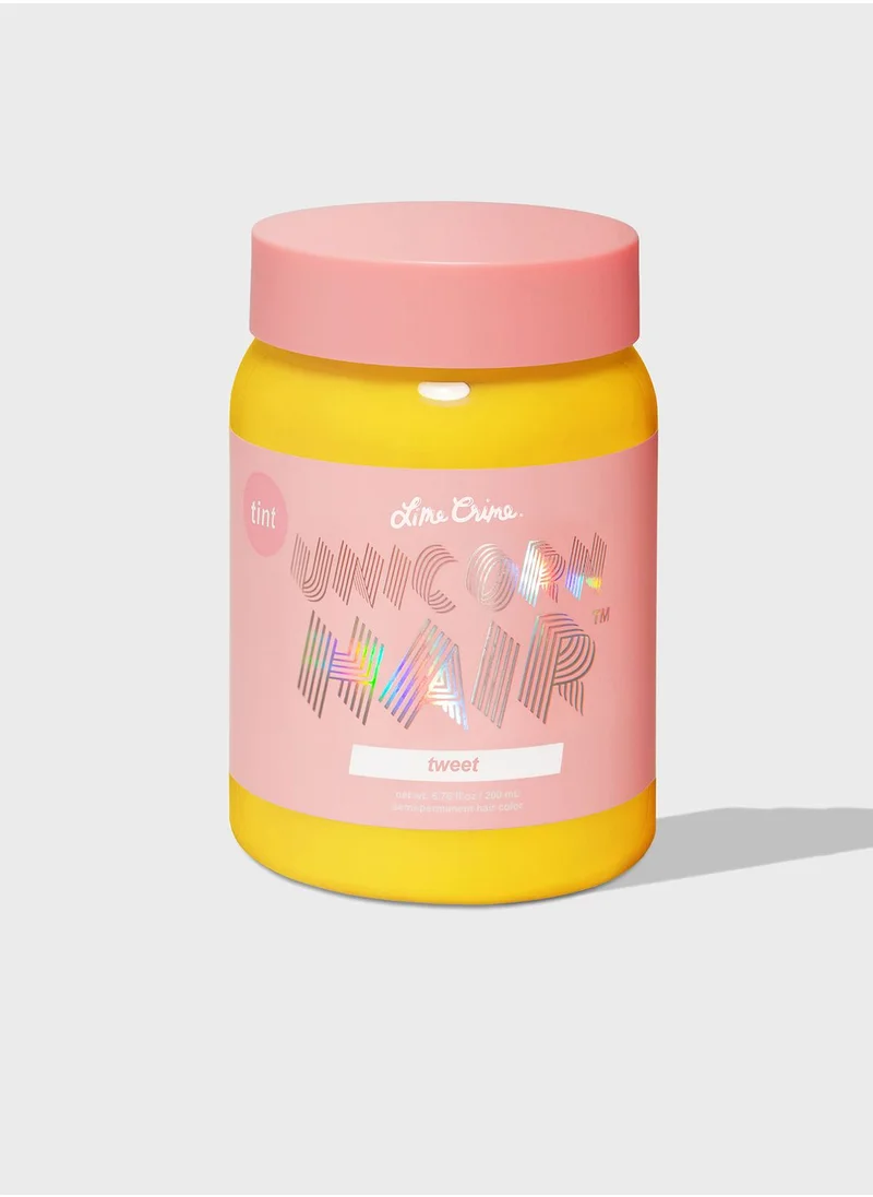 Lime Crime Unicorn Hair Tints - Tweet Hair Color Tint