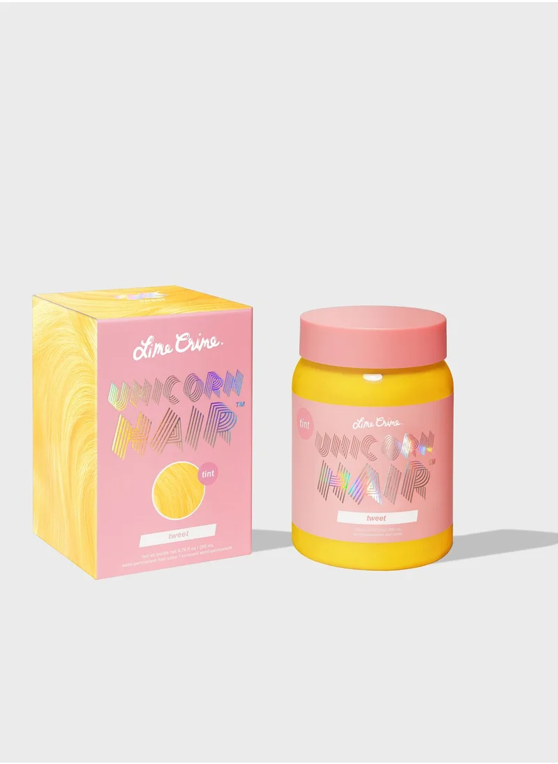 Lime Crime Unicorn Hair Tints - Tweet Hair Color Tint