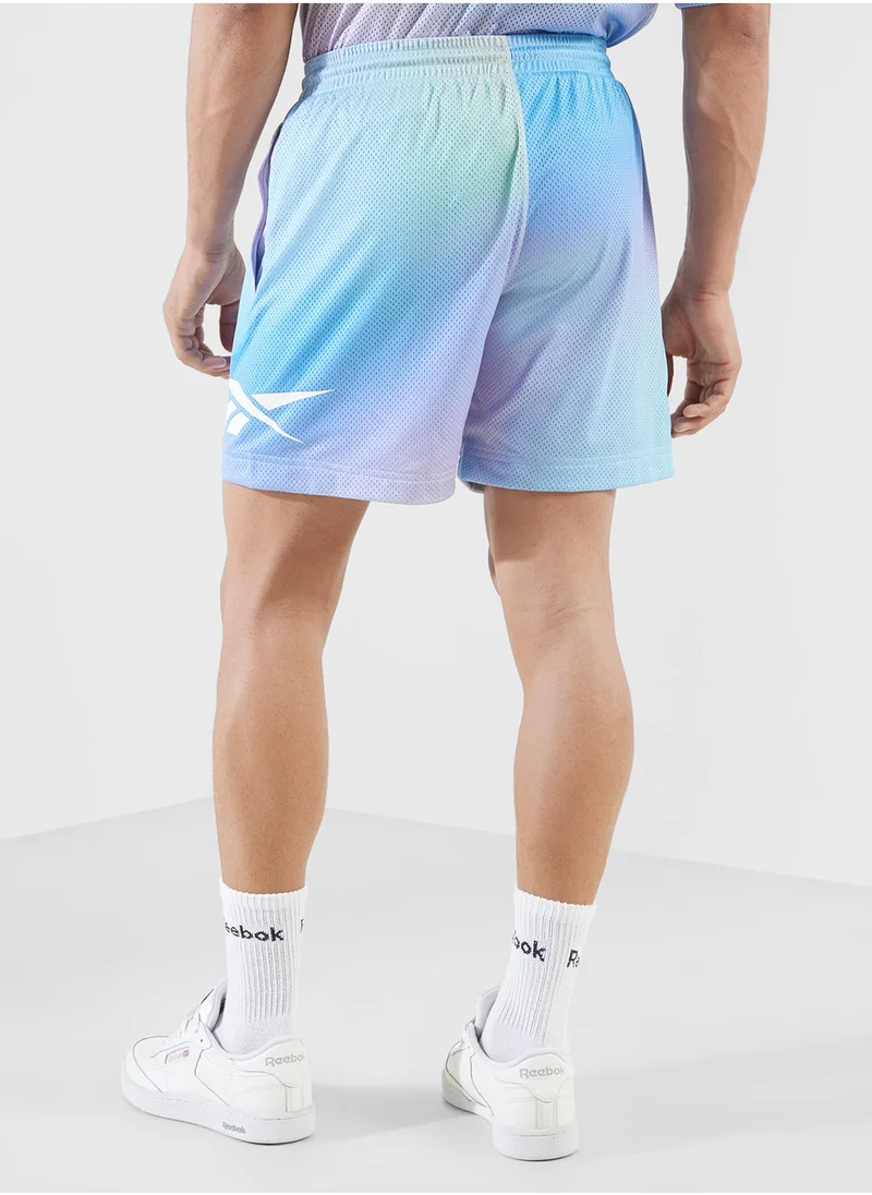 Reebok Classic Dopamine All Over  Printed Shorts