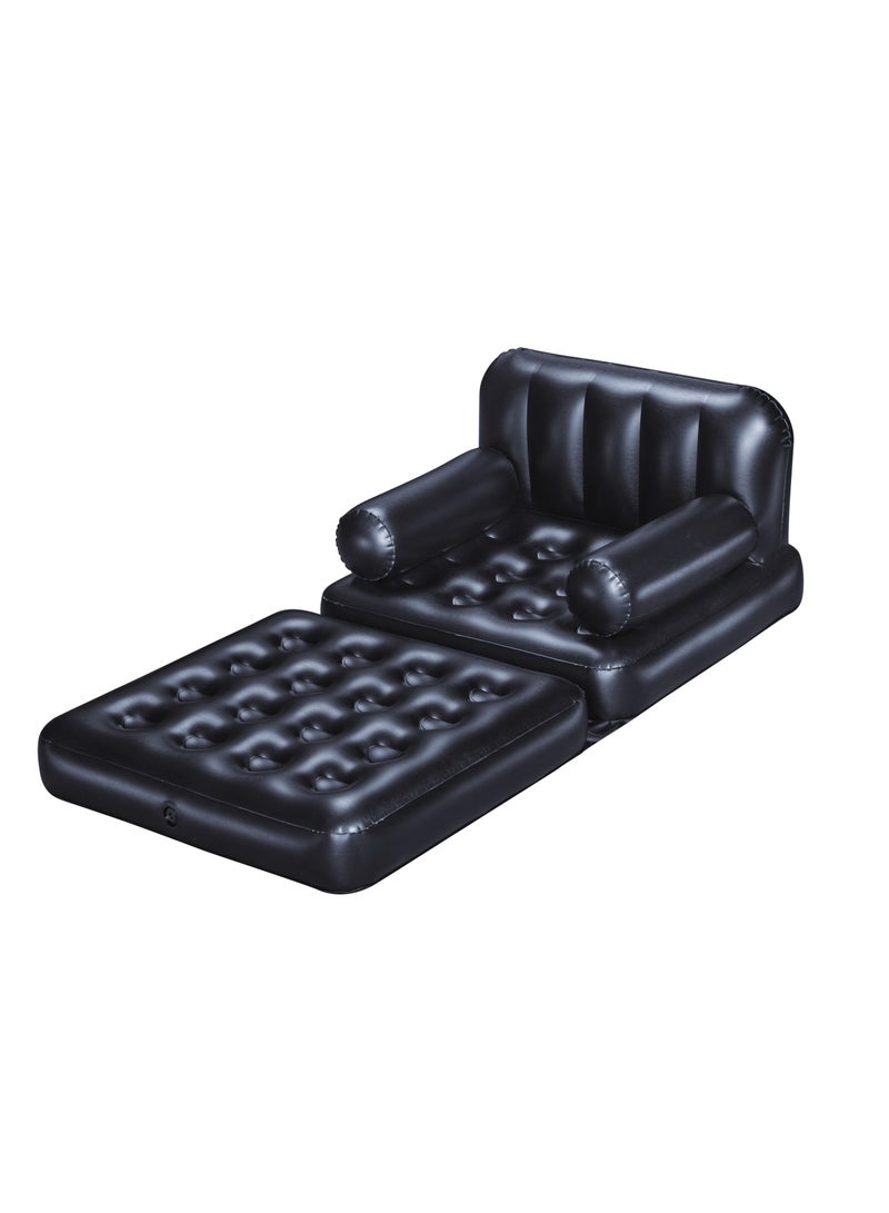 بست واي أريكة هوائية قابلة للنفخ - أريكة مريحة وسهلة التخزين للاستخدام الداخلي والخارجي - مثالية للتخييم والاسترخاء في المنزل - Image 3