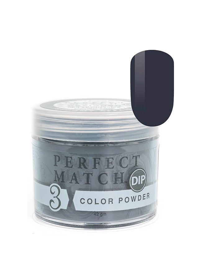 Lechat Nail Dipping Powder Stormy Affair 42g, Dip Acrylic Powder Nail Art Manicure System by Perfect Match PMDP186