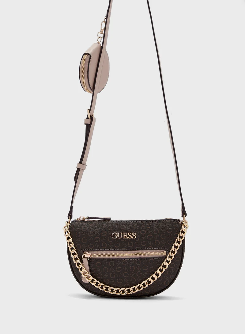 GUESS Sylvester Mini Crossbody