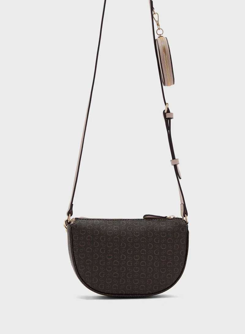 GUESS Sylvester Mini Crossbody