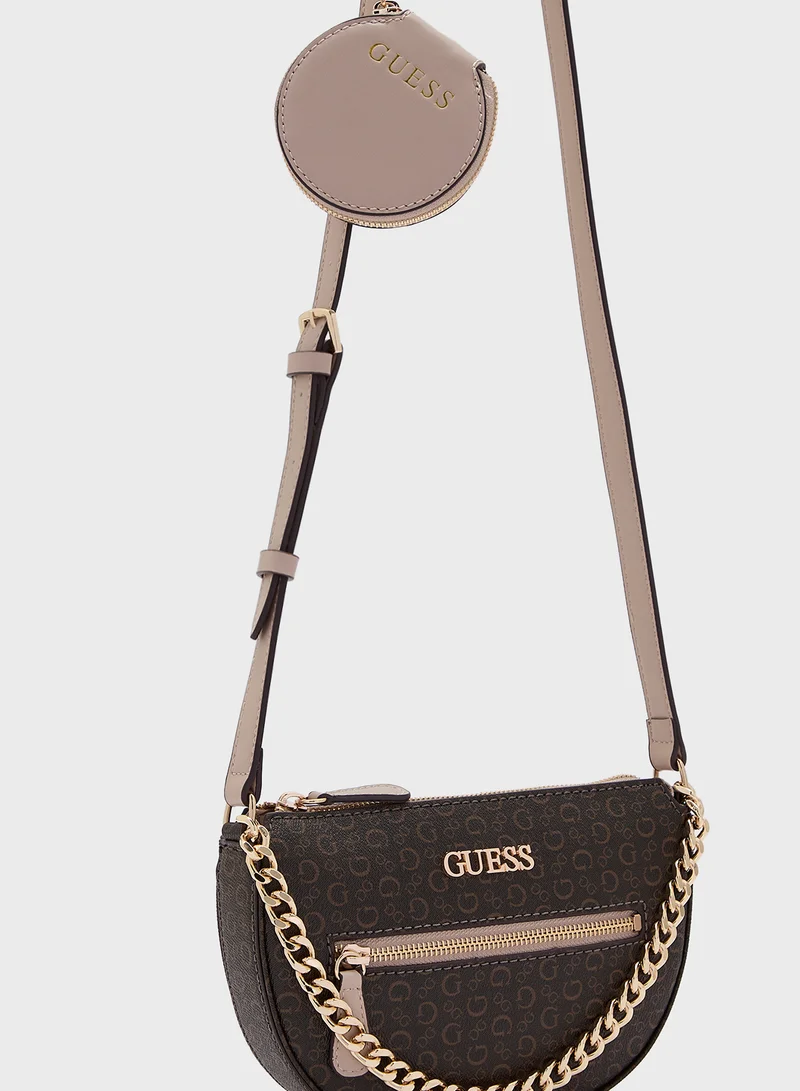 GUESS Sylvester Mini Crossbody