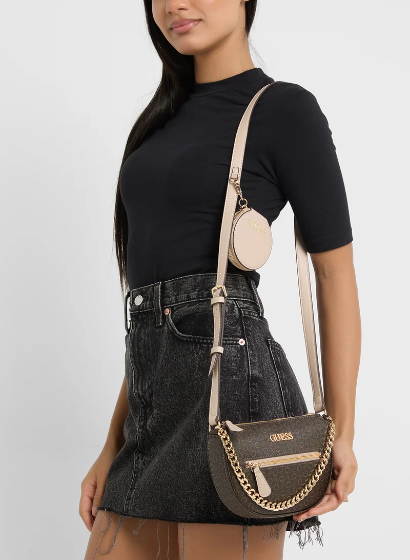 GUESS Sylvester Mini Crossbody