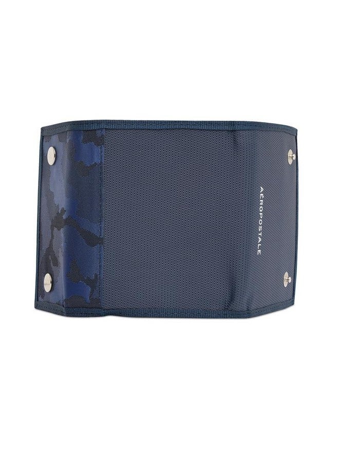 Aeropostale محفظة أيروبوستال للرجال، كحلي-عادي، لاكلاند | محفظة جلدية أصلية للرجال - Image 4