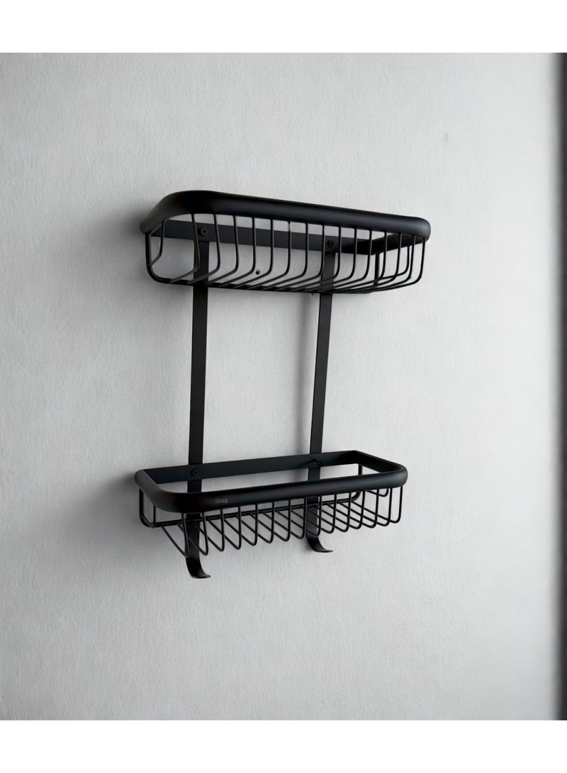 Siag 2 Tier Soap Basket S92030D-12 - Image 4