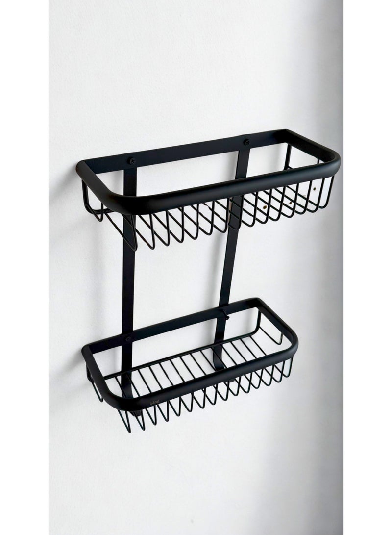 Siag 2 Tier Soap Basket S92030D-12 - Image 3