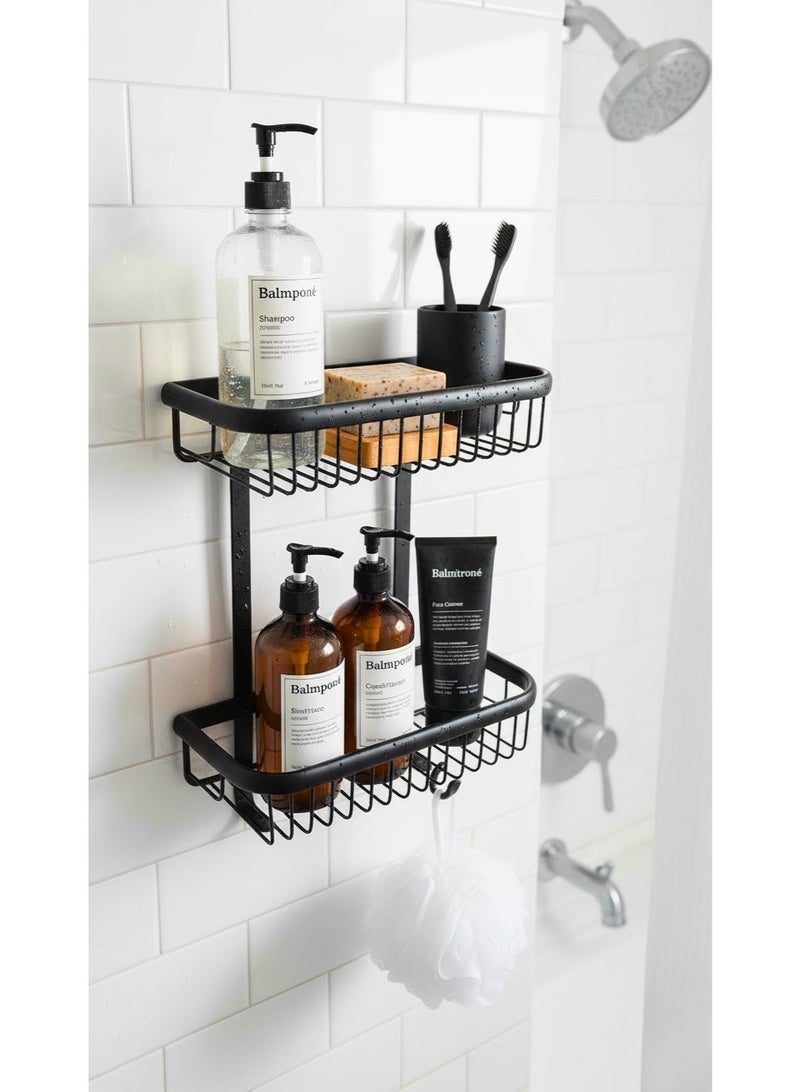 Siag 2 Tier Soap Basket S92030D-12 - Image 1