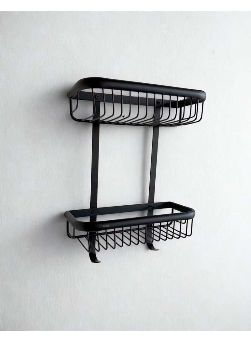 Siag 2 Tier Soap Basket S92030D-12 - Image 2