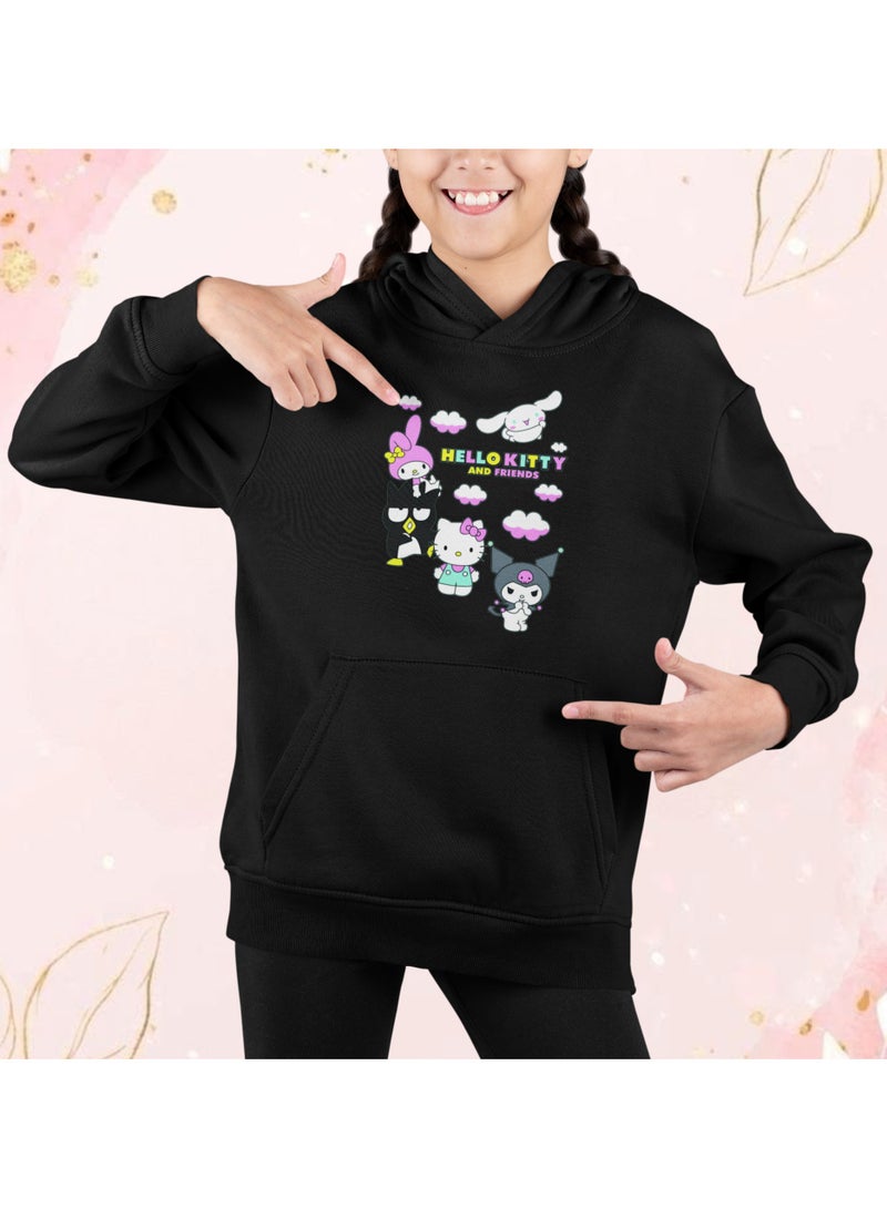 ZOOM Hello Kitty And Friends Hoodie Design 