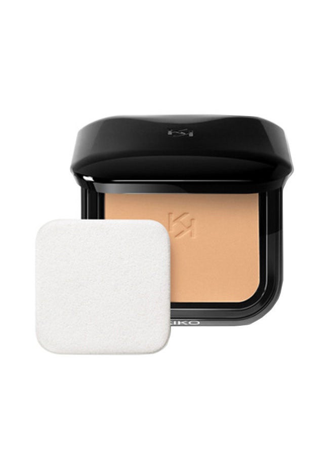 KIKO MILANO - Full Coverage Blurring Powder Foundation 30 Sand - Image 1