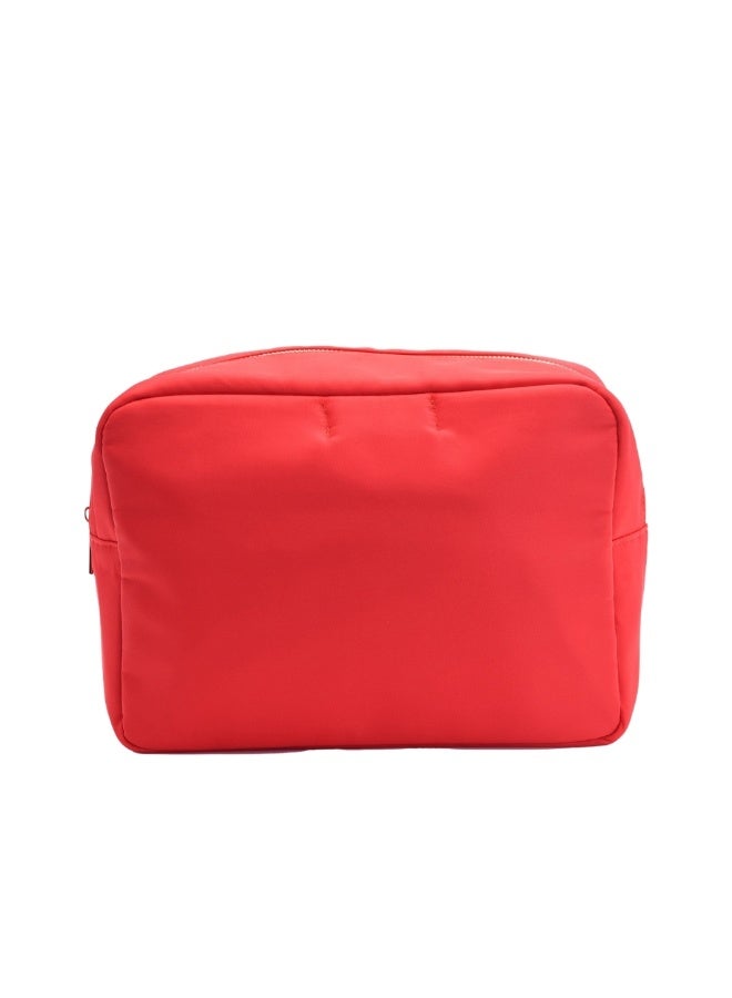 The Happy Tribe Large Red Pouch