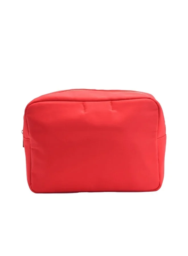 The Happy Tribe Large Red Pouch