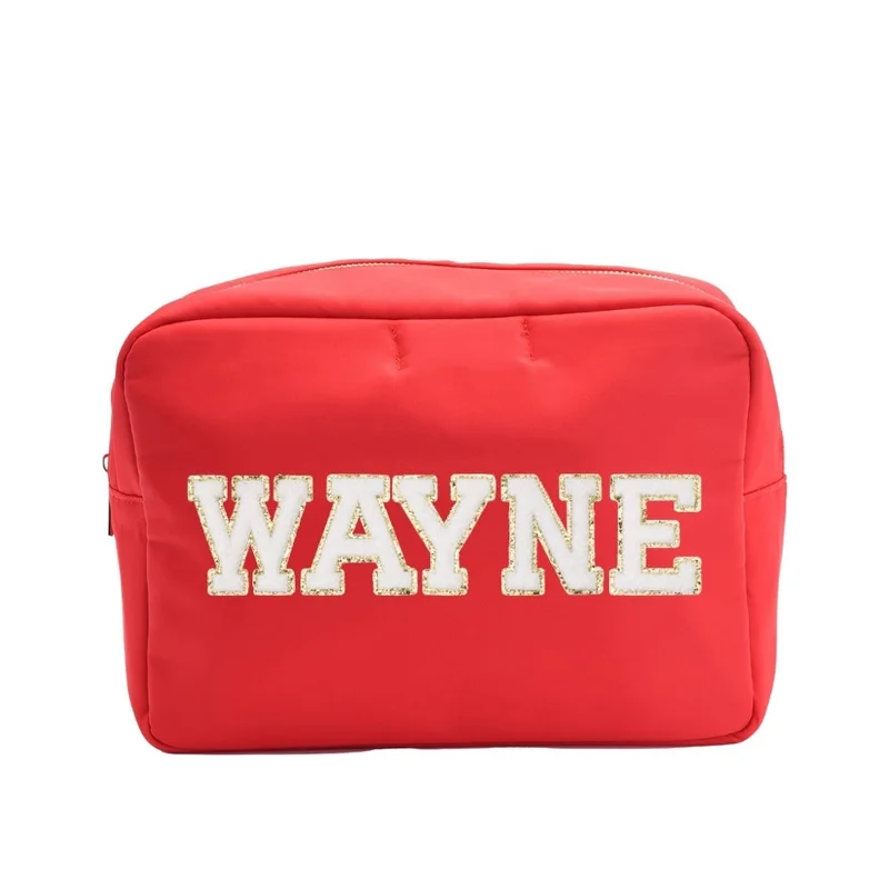 The Happy Tribe Large Red Pouch