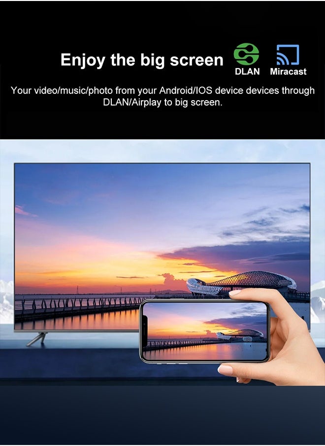 TV98 - Android 13.0 Smart TV Box 4G/64G 2.4G 5G Dual WIFI 6 BT4.0 H.265 8K UHD Media Player Set Top Boxes - Image 1