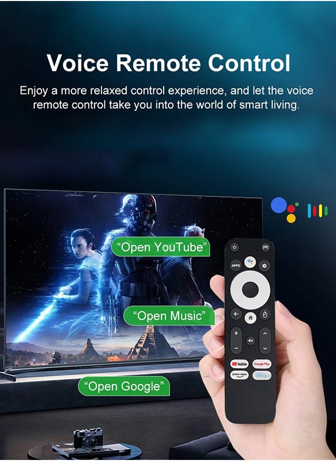 TV98 - Android 13.0 Smart TV Box 4G/64G 2.4G 5G Dual WIFI 6 BT4.0 H.265 8K UHD Media Player Set Top Boxes - Image 1